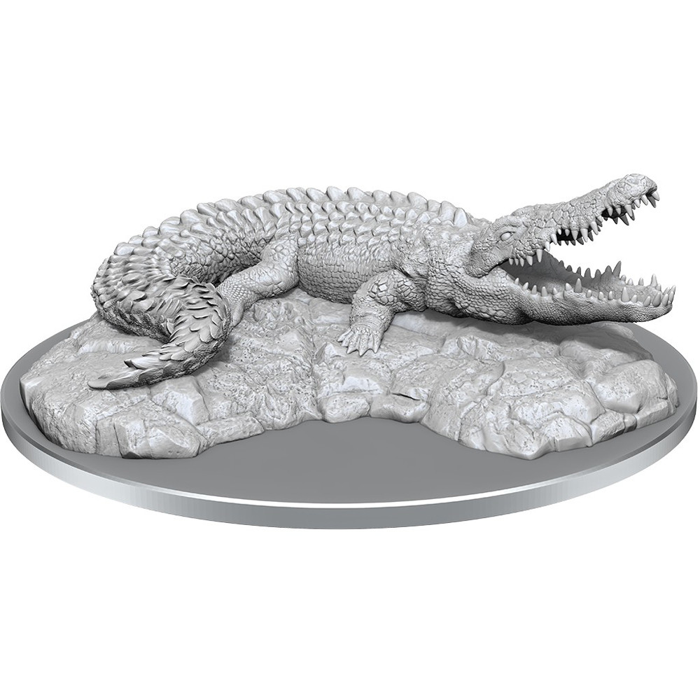 WizKids Deep Cuts: Giant Crocodile (Wave 21)