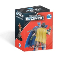 DC HeroClix Iconix: Batman and Robin