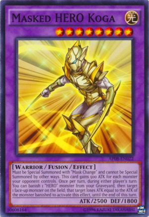 Masked HERO Koga