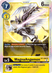 MagnaAngemon - BT1-060 - SR (Resurgence Booster Reprint) - Foil