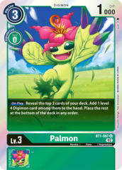 Palmon - BT1-067 - U (Resurgence Booster Reprint) - Foil