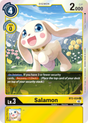 Salamon - BT2-034 - U (Resurgence Booster Reprint) - Foil