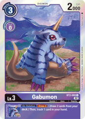 Gabumon - BT2-069 - C (Resurgence Booster Reprint) - Foil