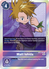 Matt Ishida - BT2-090 - R (Resurgence Booster Reprint) - Foil