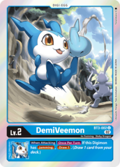 DemiVeemon - BT3-002 - U (Resurgence Booster Reprint) - Foil