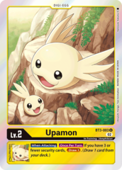 Upamon - BT3-003 - U (Resurgence Booster Reprint) - Foil