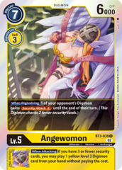 Angewomon - BT3-039 - R (Resurgence Booster Reprint) - Foil