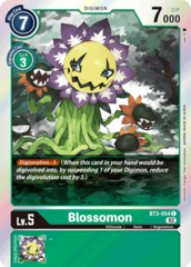 Blossomon - BT3-054 - C (Resurgence Booster Reprint) - Foil