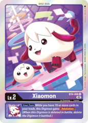 Xiaomon - BT4-006 - U (Resurgence Booster Reprint) - Foil