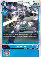 Lobomon - BT4-025 - U (Resurgence Booster Reprint) - Foil