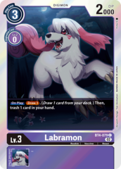 Labramon - BT4-079 - C (Resurgence Booster Reprint) - Foil