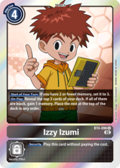 Izzy Izumi - BT4-096 - R (Resurgence Booster Reprint) - Foil