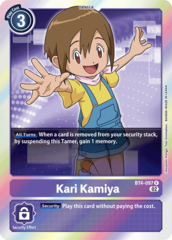 Kari Kamiya - BT4-097 - R (Resurgence Booster Reprint) - Foil