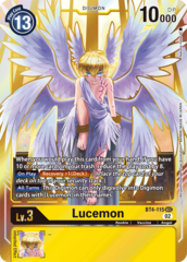 Lucemon - BT4-115 - SEC (Resurgence Booster Reprint) - Foil