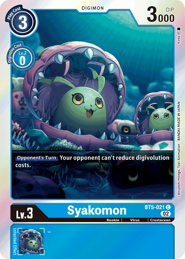Syakomon - BT5-021 - C (Resurgence Booster Reprint) - Foil