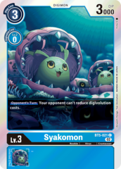 Syakomon - BT5-021 - C (Resurgence Booster Reprint) - Foil