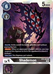 Shademon - BT5-065 - U (Resurgence Booster Reprint) - Foil