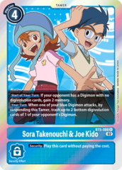 Sora Takenouchi & Joe Kido - BT5-088 - R (Resurgence Booster Reprint) - Foil