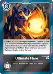 Ultimate Flare - BT5-105 - C (Resurgence Booster Reprint) - Foil