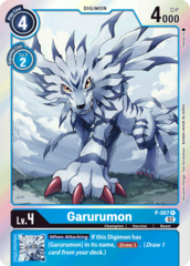 Garurumon - P-007 - P (Resurgence Booster Reprint) - Foil