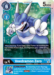 Veedramon Zero - P-011 - P (Resurgence Booster Reprint) - Foil