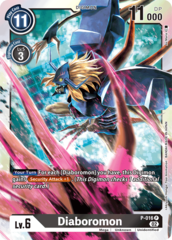 Diaboromon - P-016 - P (Resurgence Booster Reprint) - Foil