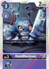 DemiDevimon - P-017 - P (Resurgence Booster Reprint) - Foil