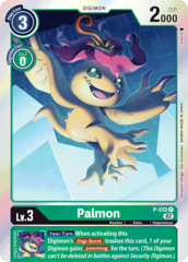 Palmon - P-032 - P (Resurgence Booster Reprint) - Foil