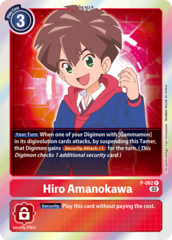 Hiro Amanokawa - P-062 - P (Resurgence Booster Reprint) - Foil