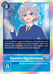 Kiyoshiro Higashimitarai - P-064 - P (Resurgence Booster Reprint) - Foil