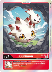 Gurimon - RB1-001 - C - Foil