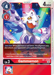 Gammamon - RB1-006 - R - Foil