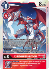 Canoweissmon - RB1-009 - U - Foil