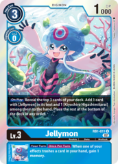 Jellymon - RB1-011 - U - Foil