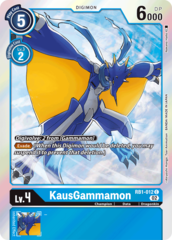 KausGammamon - RB1-012 - C - Foil