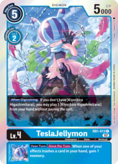 TeslaJellymon - RB1-013 - C - Foil