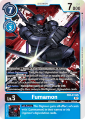 Fumamon - RB1-015 - R - Foil