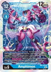 Amphimon - RB1-016 - SR - Foil