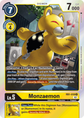 Monzaemon - RB1-018 - R - Foil