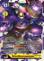 ShinMonzaemon - RB1-019 - SR - Foil