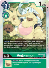 Angoramon - RB1-020 - U - Foil