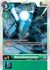 WezenGammamon - RB1-021 - C - Foil