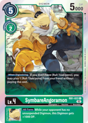 SymbareAngoramon - RB1-022 - C - Foil