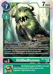 Ghilliedhumon - RB1-023 - R - Foil