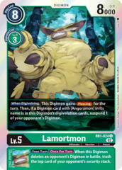 Lamortmon - RB1-024 - U - Foil