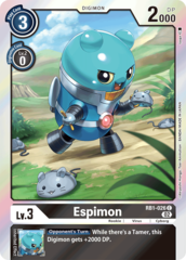 Espimon - RB1-026 - C - Foil