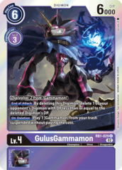 GulusGammamon - RB1-029 - U - Foil