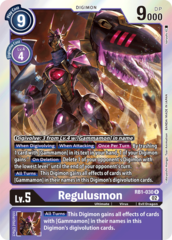 Regulusmon - RB1-030 - R - Foil