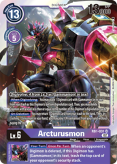 Arcturusmon - RB1-031 - SR - Foil