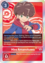 Hiro Amanokawa - RB1-032 - R - Foil